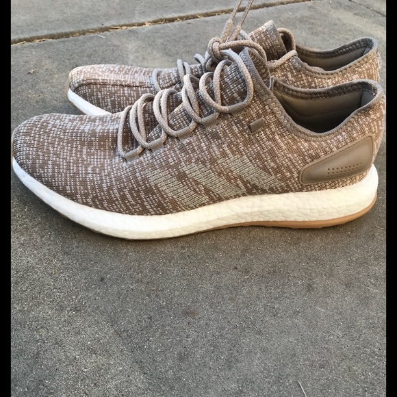 adidas pure boost khaki